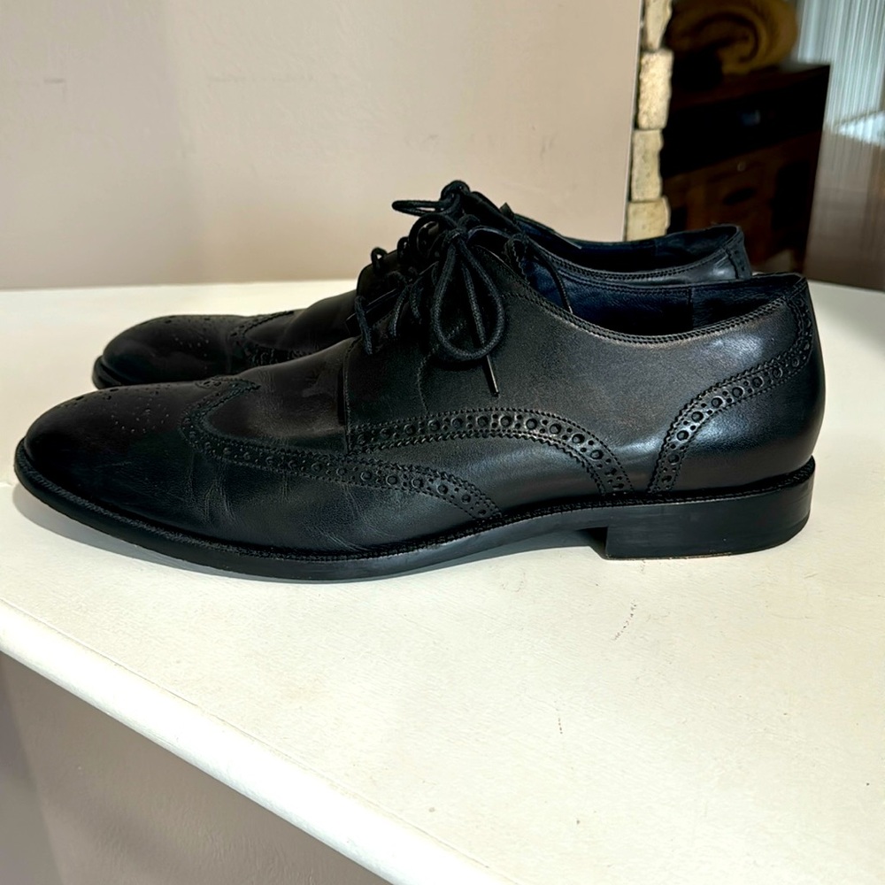 Men’s Cole Haan shoes, size 12. Used, but still in good condition.